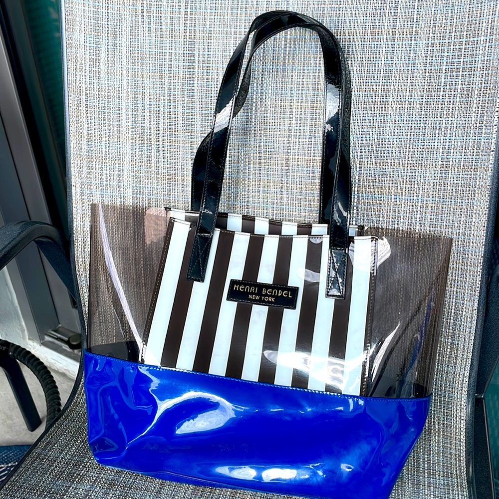 Henri Bendel NY PVC Tote